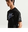 IR4975　M AIR AOP FTR TEE　010BLACK　712844-0001