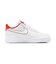 WIO4226　W AIR FORCE 1 '07　101WHITE/CINAM　707386-0002
