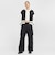 HV2495　W CARDIGAN STREET　010BLK/SAIL　703881-0001