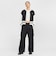 HV2495　W CARDIGAN STREET　010BLK/SAIL　703881-0001