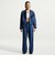 IF0335　W PARACHUTE HR PANT　461MYSTNY/CHALK　707058-0003