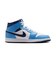 MDQ8426　AIR JORDAN 1 MID　405UNVBLU/MNNAV　635871-0036