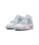 KIB7068　225-25AIR JORDAN 4 RETRO (GS)　100WHITE/MDSFP　707416-0001