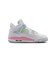 KIB7068　225-25AIR JORDAN 4 RETRO (GS)　100WHITE/MDSFP　707416-0001