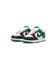 KIQ0805　17-22 NIKE DUNK LOW RP (PS)　101OFFWHT/BLAC　713000-0001