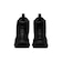 WFQ9065　W BLAZER ROAM MID　002BLK/BLK　688551-0001