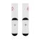 IF3502　U J 1P SOCKS　100WHITE/UNVRED　708444-0002
