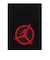 IF3502　U J 1P SOCKS　010BLACK/UNVRED　708444-0001