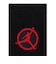 IF3502　U J 1P SOCKS　010BLACK/UNVRED　708444-0001