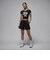 HJ1339　W J FLC DMND SHOR　010BLK/BLK　695600-0001