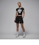 HJ1339　W J FLC DMND SHOR　010BLK/BLK　695600-0001
