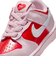 KIQ5378　12-16 DUNK LOW BTE　663PNKFOM/SMTWH　708041-0001