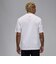 HJ2326　M J BR SNKR PCH TEE　100WHT/V RED　695615-0002