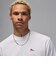 HJ2326　M J BR SNKR PCH TEE　100WHT/V RED　695615-0002