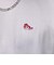 HJ2326　M J BR SNKR PCH TEE　100WHT/V RED　695615-0002