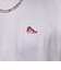 HJ2326　M J BR SNKR PCH TEE　100WHT/V RED　695615-0002