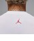 HJ2326　M J BR SNKR PCH TEE　100WHT/V RED　695615-0002