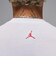 HJ2326　M J BR SNKR PCH TEE　100WHT/V RED　695615-0002