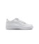 KDH2920　225-25(H)AIR FORCE 1 LE (GS)　111WHT/WHT　700735-0001