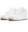 MDJ2739　AIR FORCE 1 '07　100WHT/WHT/GUM　623571-0001