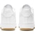 MDJ2739　AIR FORCE 1 '07　100WHT/WHT/GUM　623571-0001