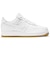 MDJ2739　AIR FORCE 1 '07　100WHT/WHT/GUM　623571-0001