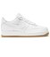MDJ2739　AIR FORCE 1 '07　100WHT/WHT/GUM　623571-0001