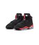 KIQ1275　225-25AIR JORDAN 6 RETRO (GS)　001BLACK/LTCRM　707419-0001