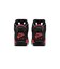 KIQ1275　225-25AIR JORDAN 6 RETRO (GS)　001BLACK/LTCRM　707419-0001