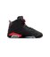 KIQ1275　225-25AIR JORDAN 6 RETRO (GS)　001BLACK/LTCRM　707419-0001