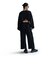 HQ5884　W STREET OH FLC PANT　010BLK　690301-0001