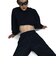HQ5884　W STREET OH FLC PANT　010BLK　690301-0001