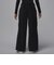 HV0347　W J FLT CORD CHICAGO PANT　010BLK　703974-0001