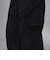 HV0347　W J FLT CORD CHICAGO PANT　010BLK　703974-0001