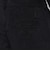 HV0347　W J FLT CORD CHICAGO PANT　010BLK　703974-0001