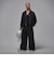HV0347　W J FLT CORD CHICAGO PANT　010BLK　703974-0001