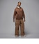 HV0347　W J FLT CORD CHICAGO PANT　200HEMP　703974-0002