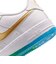 KIR3538　225-25(H) AIR FORCE 1 WC (GS)　100WHITE/M GOLD　713006-0001