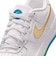 KIR3538　225-25(H) AIR FORCE 1 WC (GS)　100WHITE/M GOLD　713006-0001