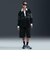 HV4034　W STREET LS GFX POLO　010BLK/SAIL　703883-0001
