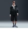 HV4034　W STREET LS GFX POLO　010BLK/SAIL　703883-0001