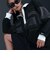 HV4034　W STREET LS GFX POLO　010BLK/SAIL　703883-0001