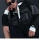 HV4034　W STREET LS GFX POLO　010BLK/SAIL　703883-0001