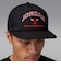 IF3514　U J BULLS CAP　010BLACK/WHITE　712985-0001