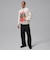 IF1851　M J BRK WVN PNT　010BLACK/WHITE　707088-0001