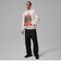 IF1851　M J BRK WVN PNT　010BLACK/WHITE　707088-0001
