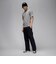 HF9329　M J BRK WVN PANT　010BLK/ANTHRA　703944-0001