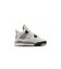 KIB4387　12-16JORDAN 4 RETRO OG (TD)　100SMTWHT/FIRE　690805-0002
