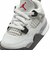 KIB4387　12-16JORDAN 4 RETRO OG (TD)　100SMTWHT/FIRE　690805-0002