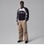 HV0530　M J FLT UTILITY PANT　247KHAKI/BLACK　699839-0003